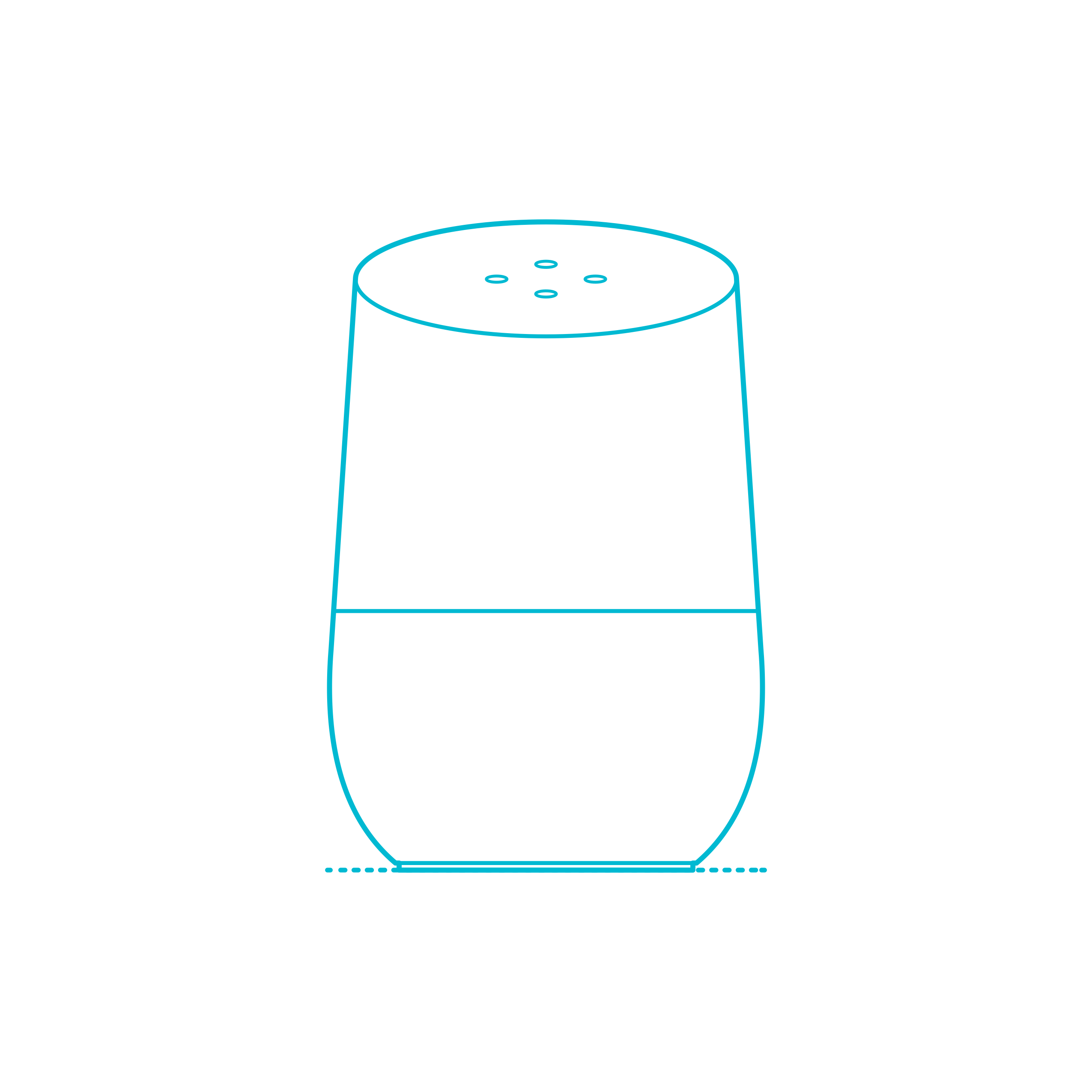 Digital Smart Home Devices Google Home Black And White Svg Vector Free Vectors